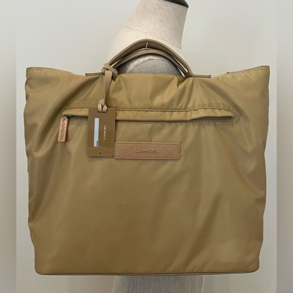 LANCEL Adjustable Tote